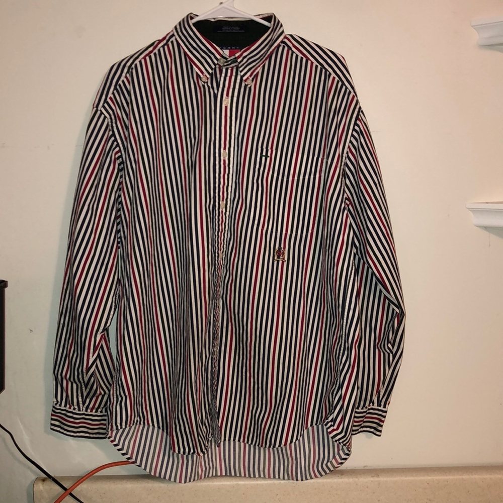 Tommy Hilfiger button up